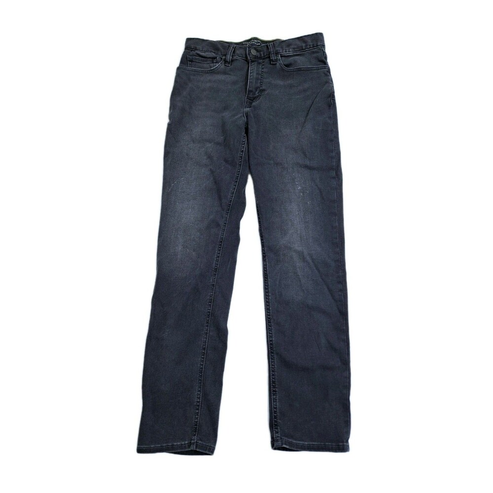 Banana Republic Men’s 30x30 Traveler Slim Fit Distressed Jeans Denim Pants Black